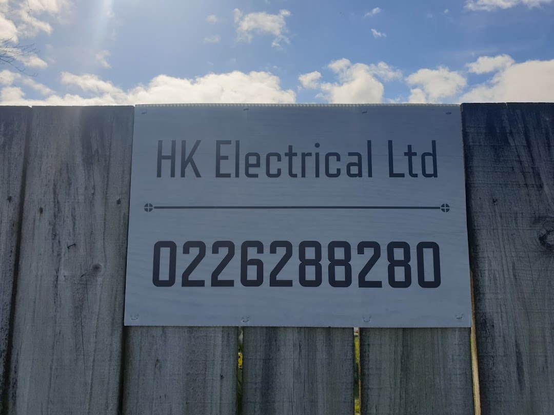 HK Electrical Ltd — Electricians in Hamilton