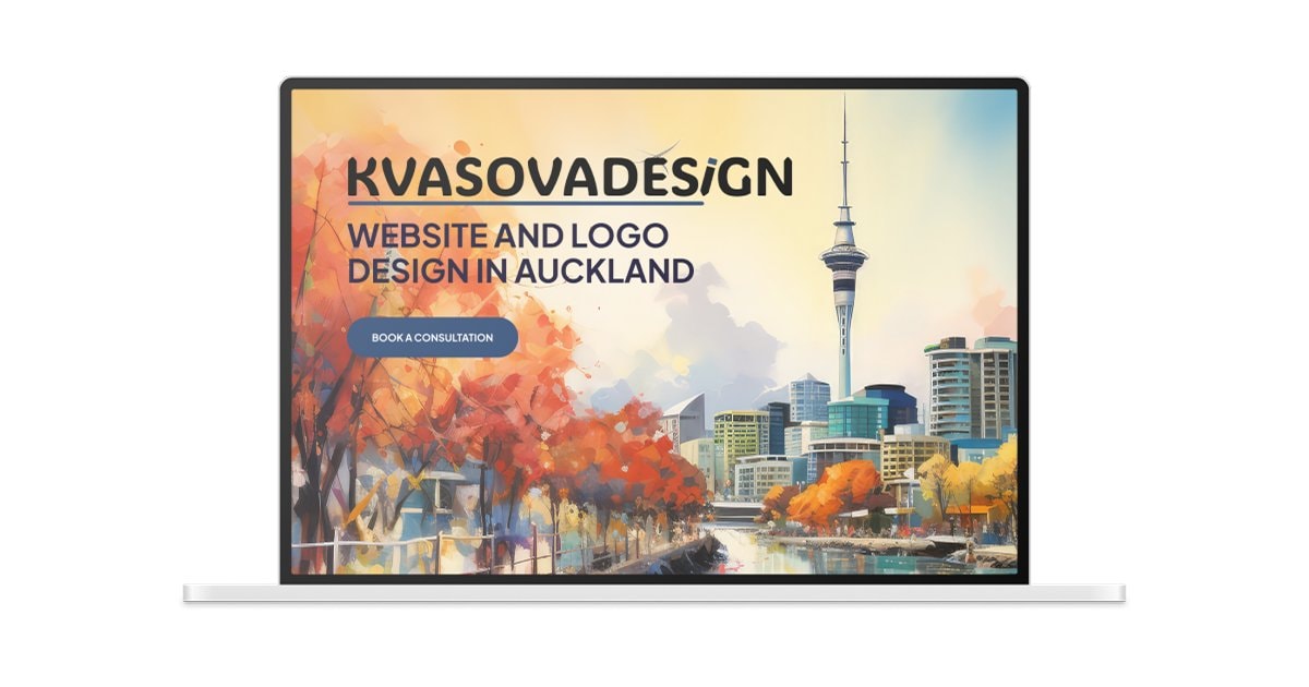 kvasovadesign — Website Designers in Auckland
