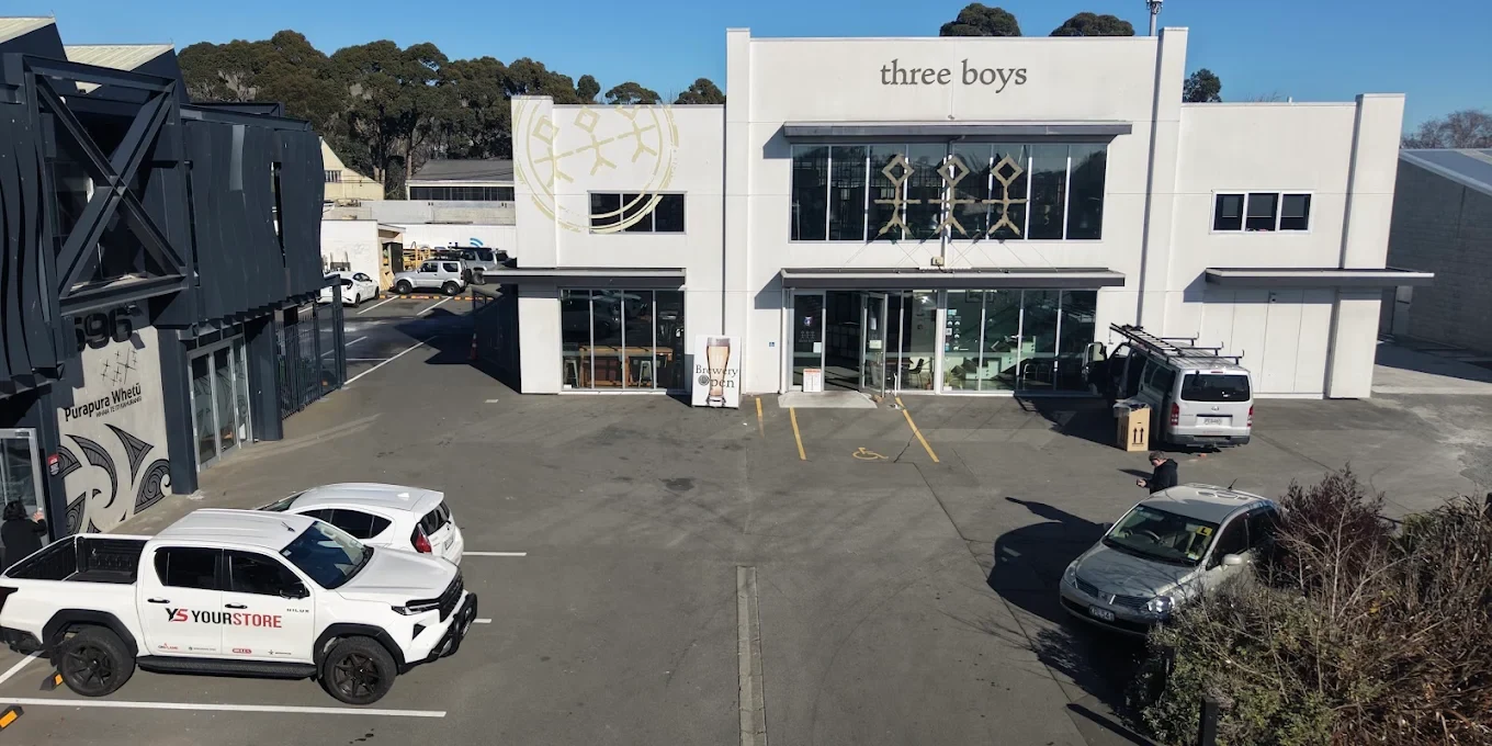 Three Boys Brewery — Bars in Christchurch