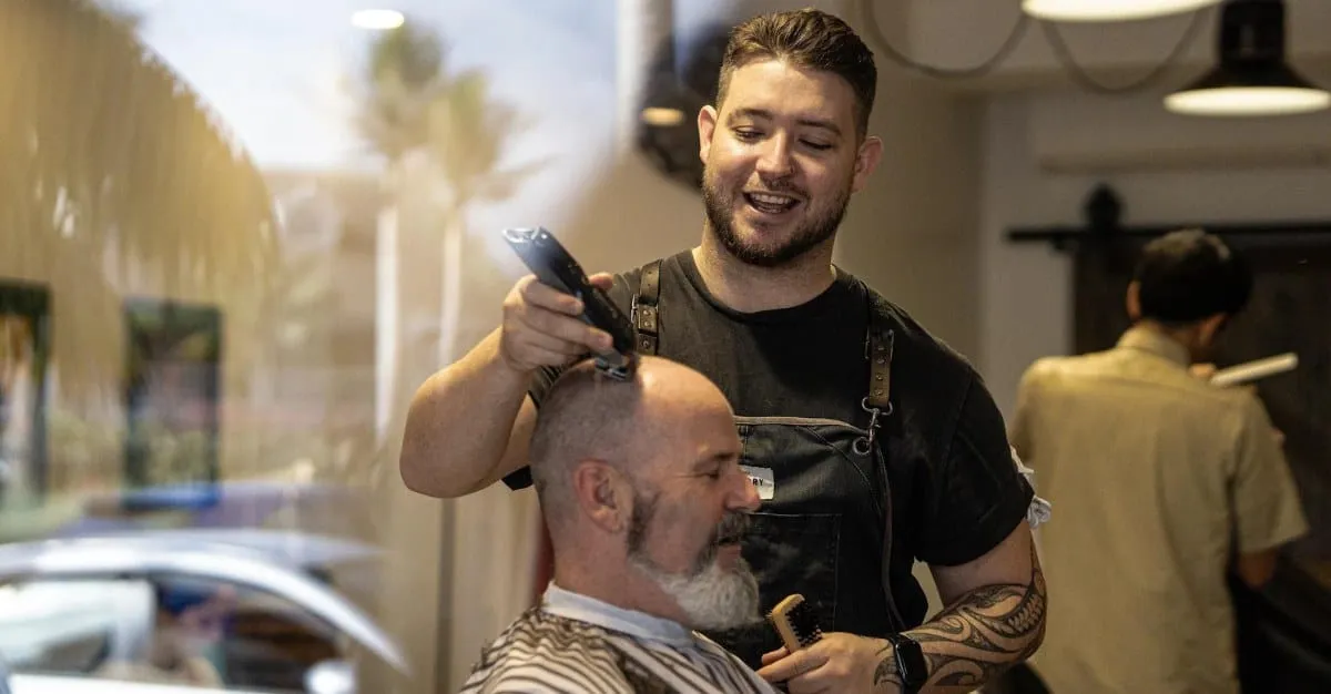 The Lyons Den Barbershop — Hair Salons in Orewa
