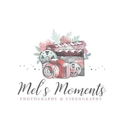 Mel's Moments logo