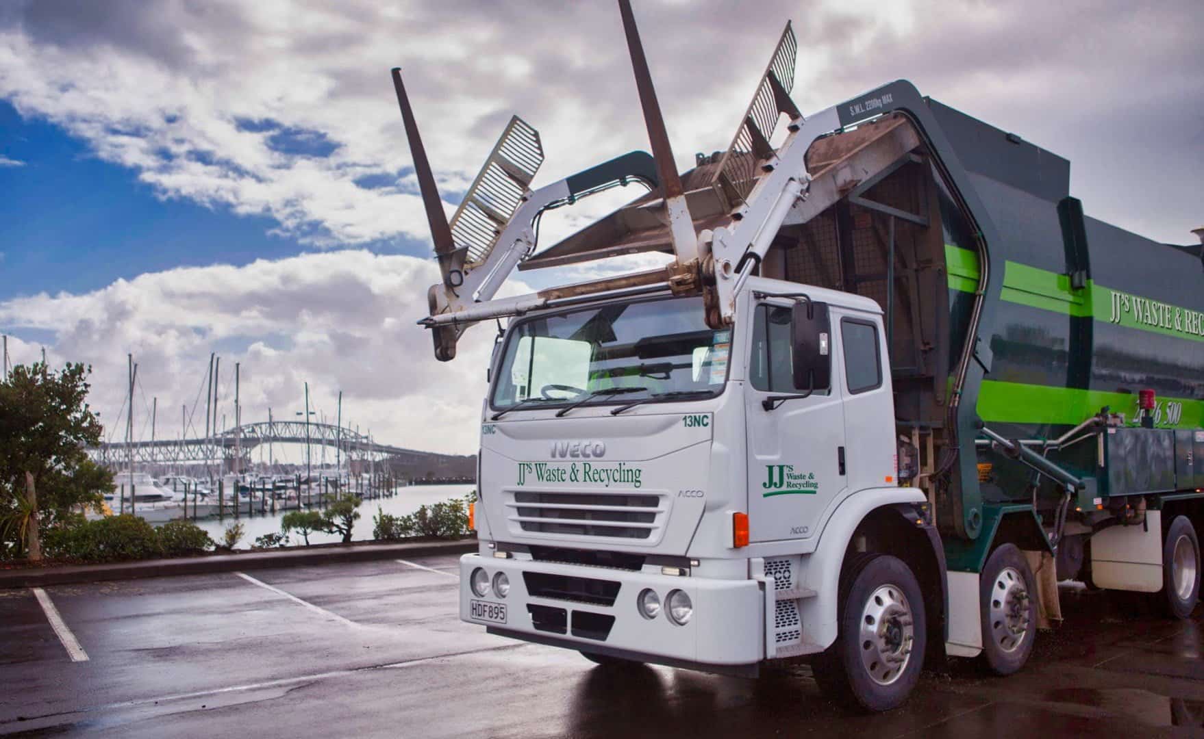 JJ’s Waste & Recycling — Property Maintenance Services in Tauranga