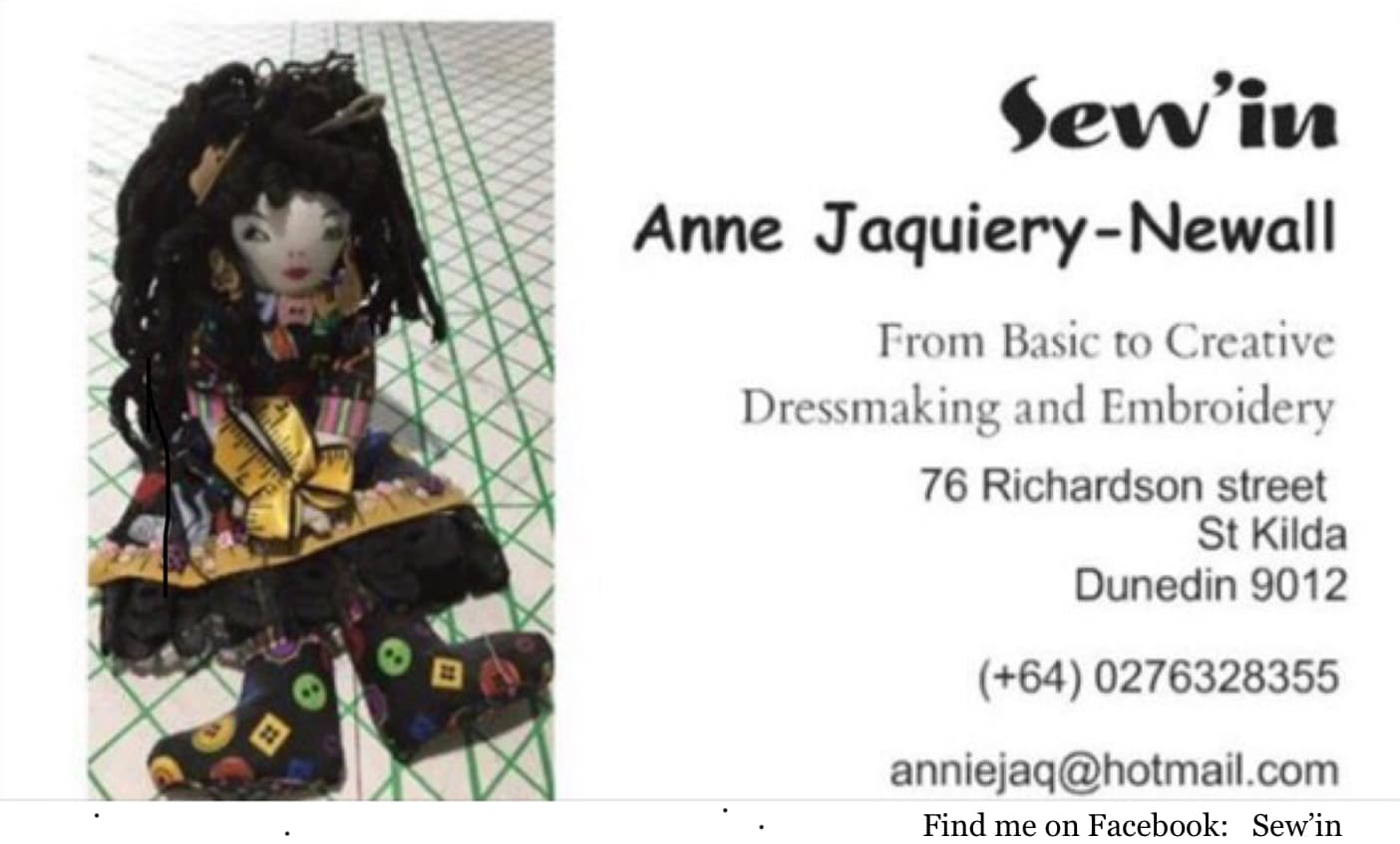 Sew’in by Anne