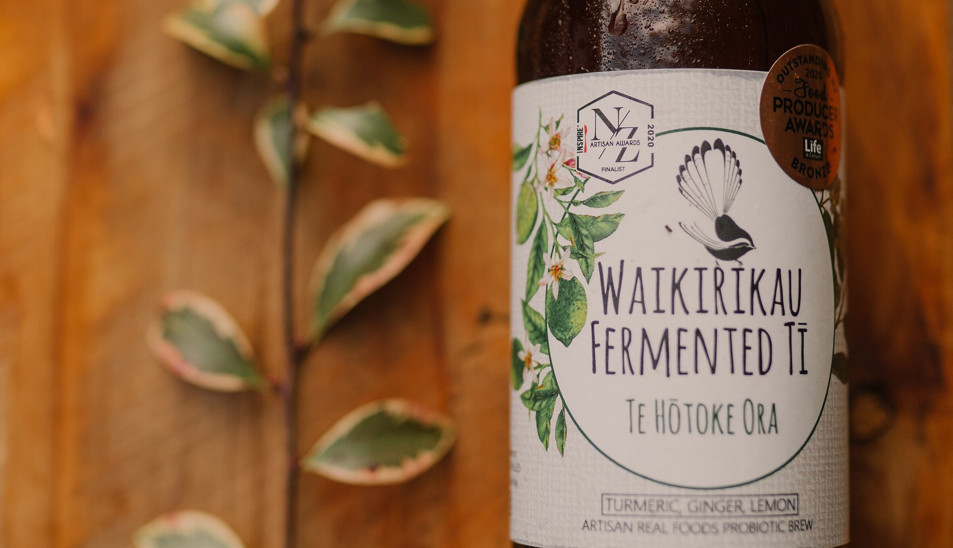 Waikirikau Fermented Beverages — Food & Beverage in Hamilton