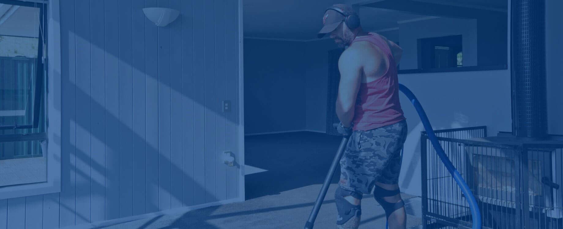 Carpet Recovery — Cleaning Services in Levin