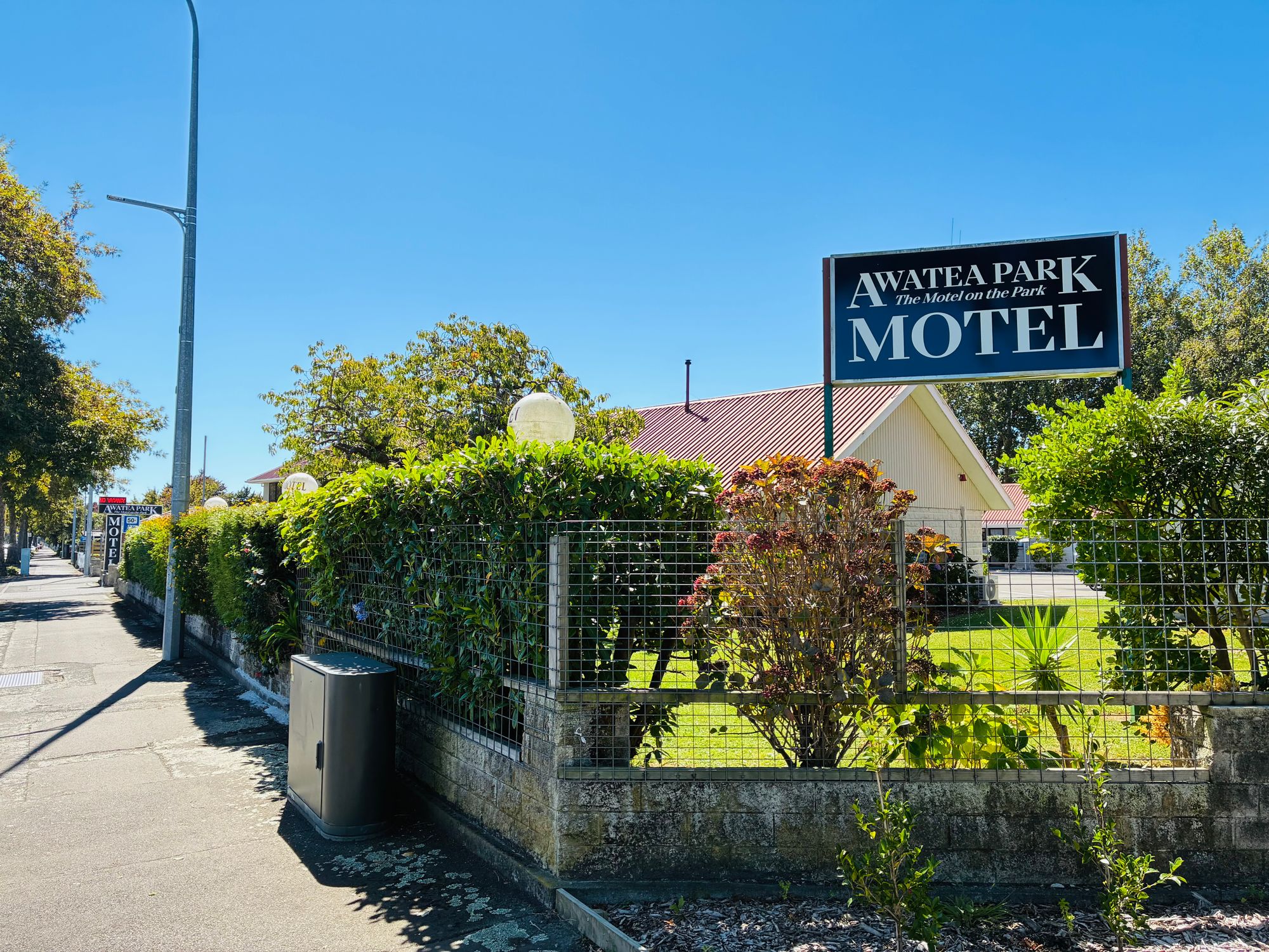 Awatea Park Motel — Accommodation in Palmerston North