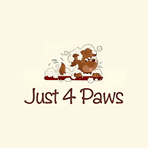 Just 4 Paws logo