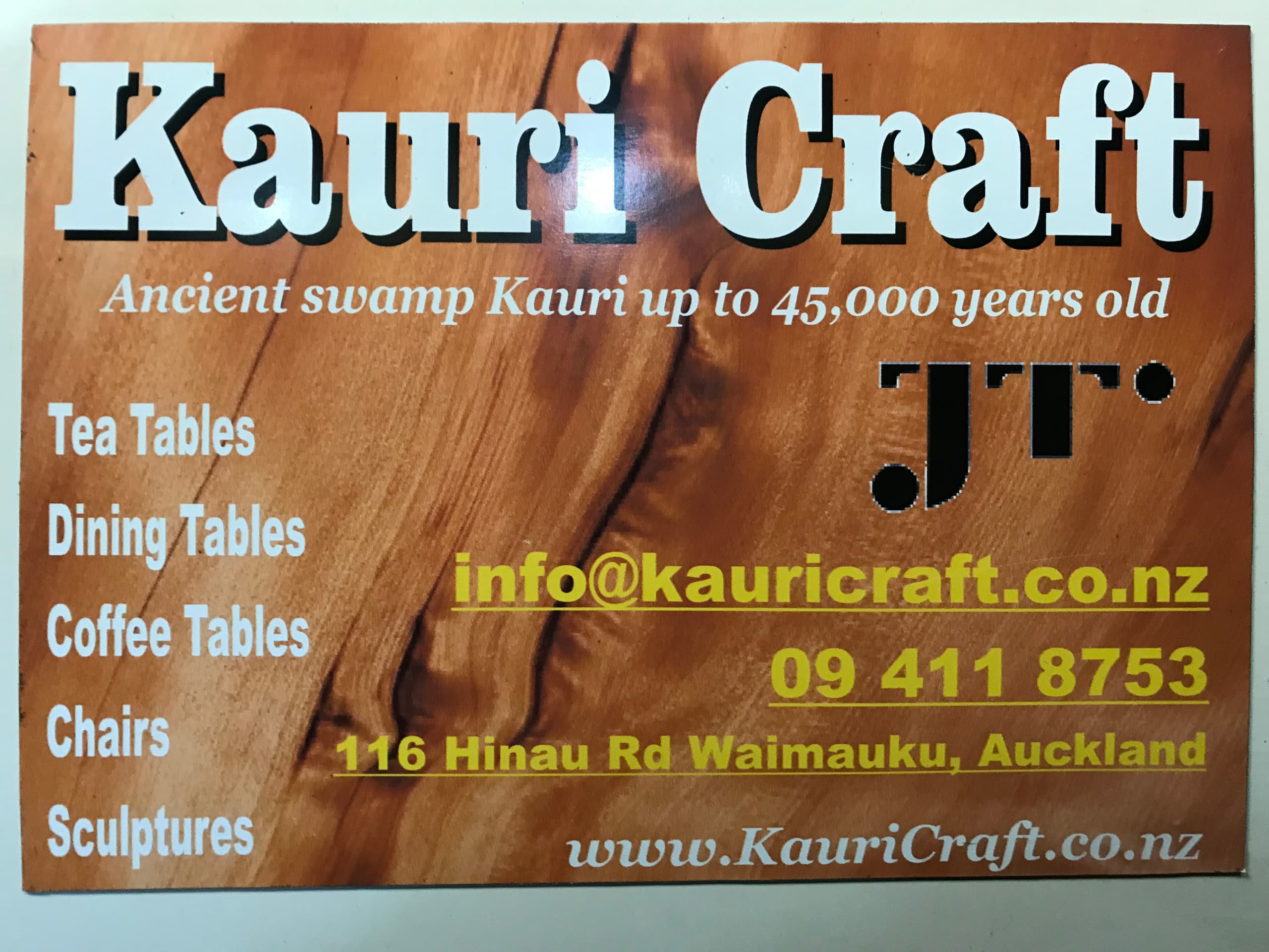 Kauri Craft and Furniture