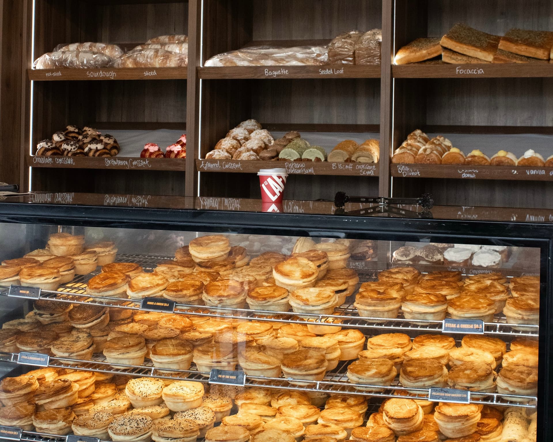 Puku Pies & Kai — Café in Wellington
