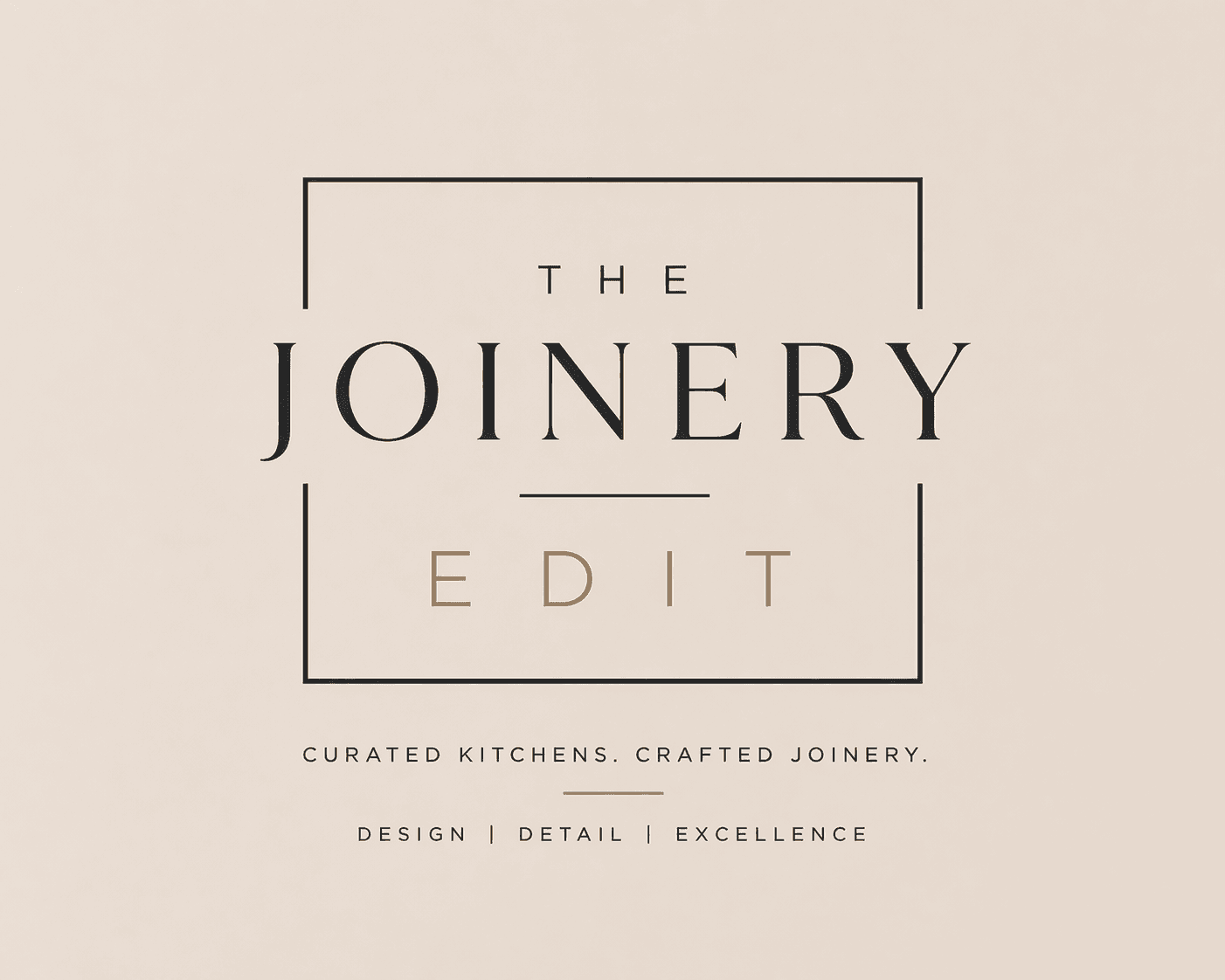 The Joinery Edit