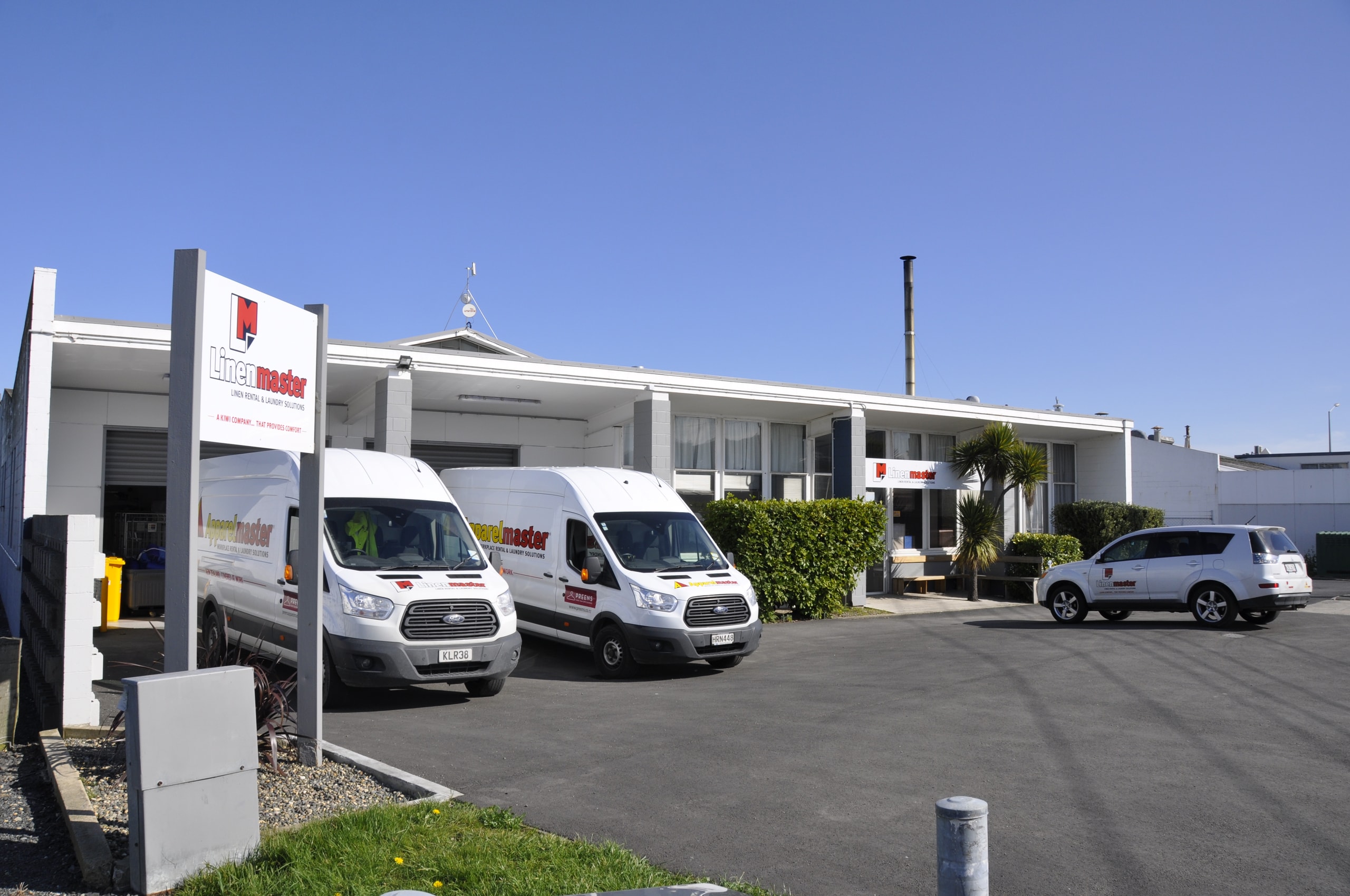 Preens Linenmaster — Laundry Services in Dunedin