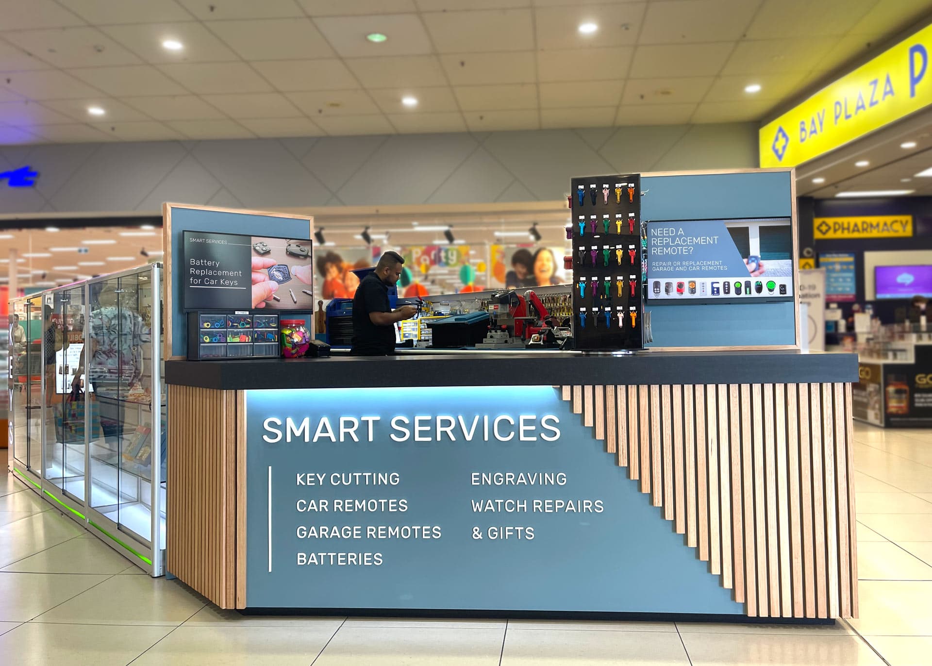 Bay Plaza Smart Services — Locksmiths in Hastings