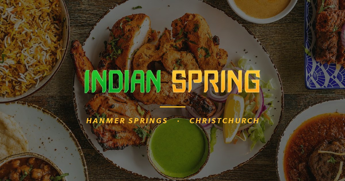 Indian Springs — Restaurants in Hanmer Springs