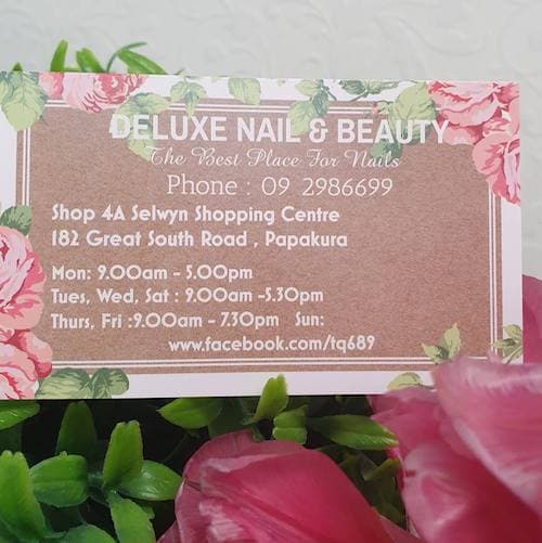 Deluxe Nail & Beauty