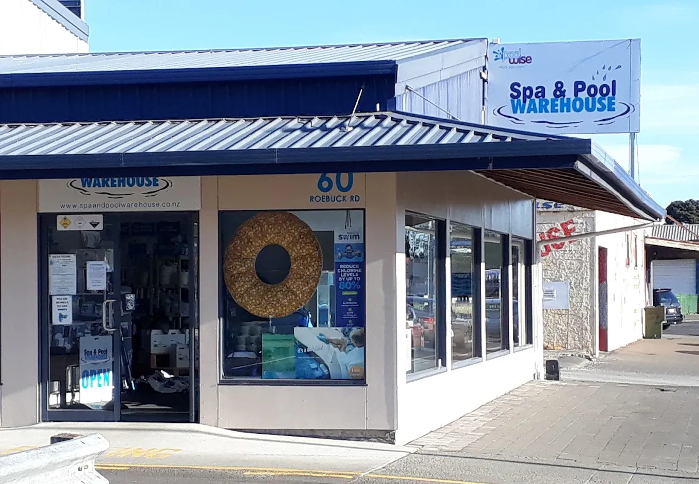 Spa and Pool Warehouse — Pool Services in Gisborne