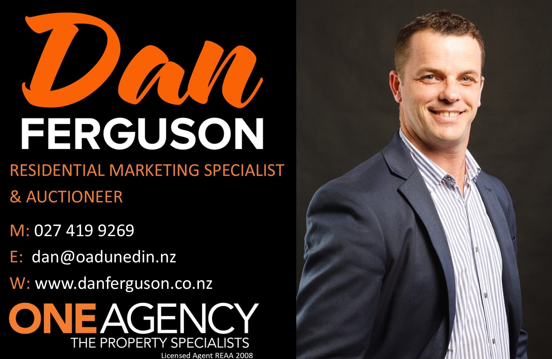One Agency - Dan Ferguson — Real Estate Agents in Dunedin