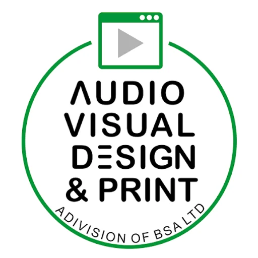 Audio Visual Design & Print