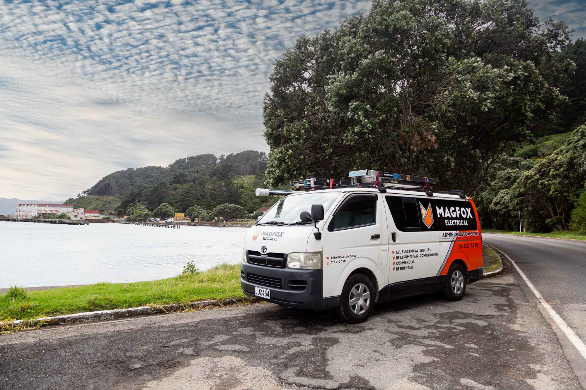 Magfox Electrical — Electricians in Wellington