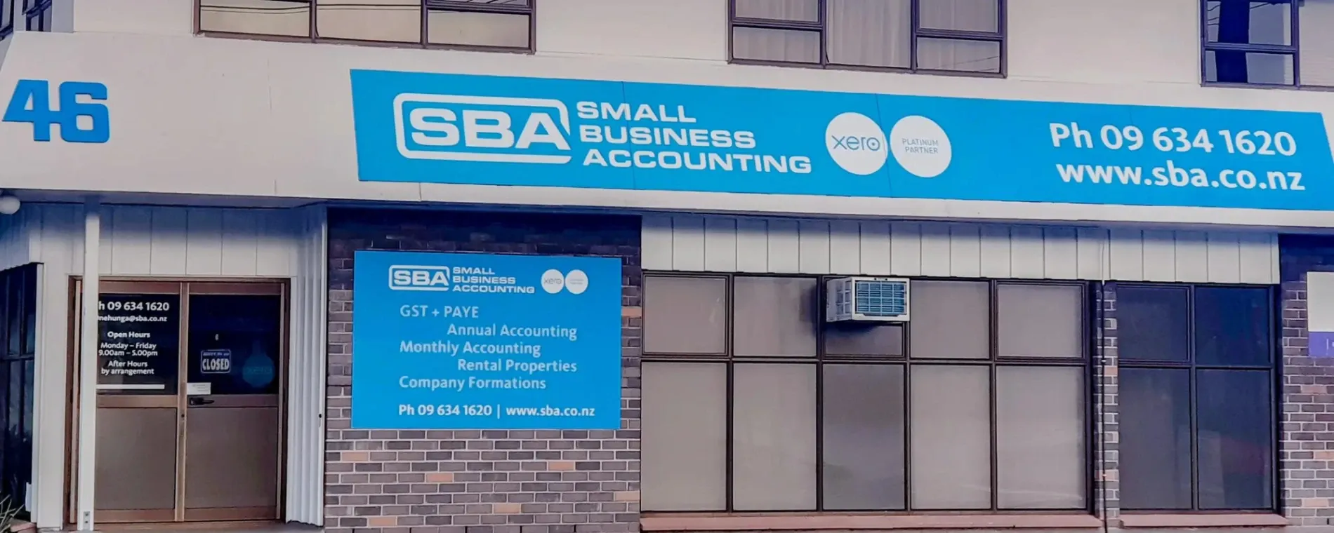 SBA Onehunga — Accountants in Onehunga