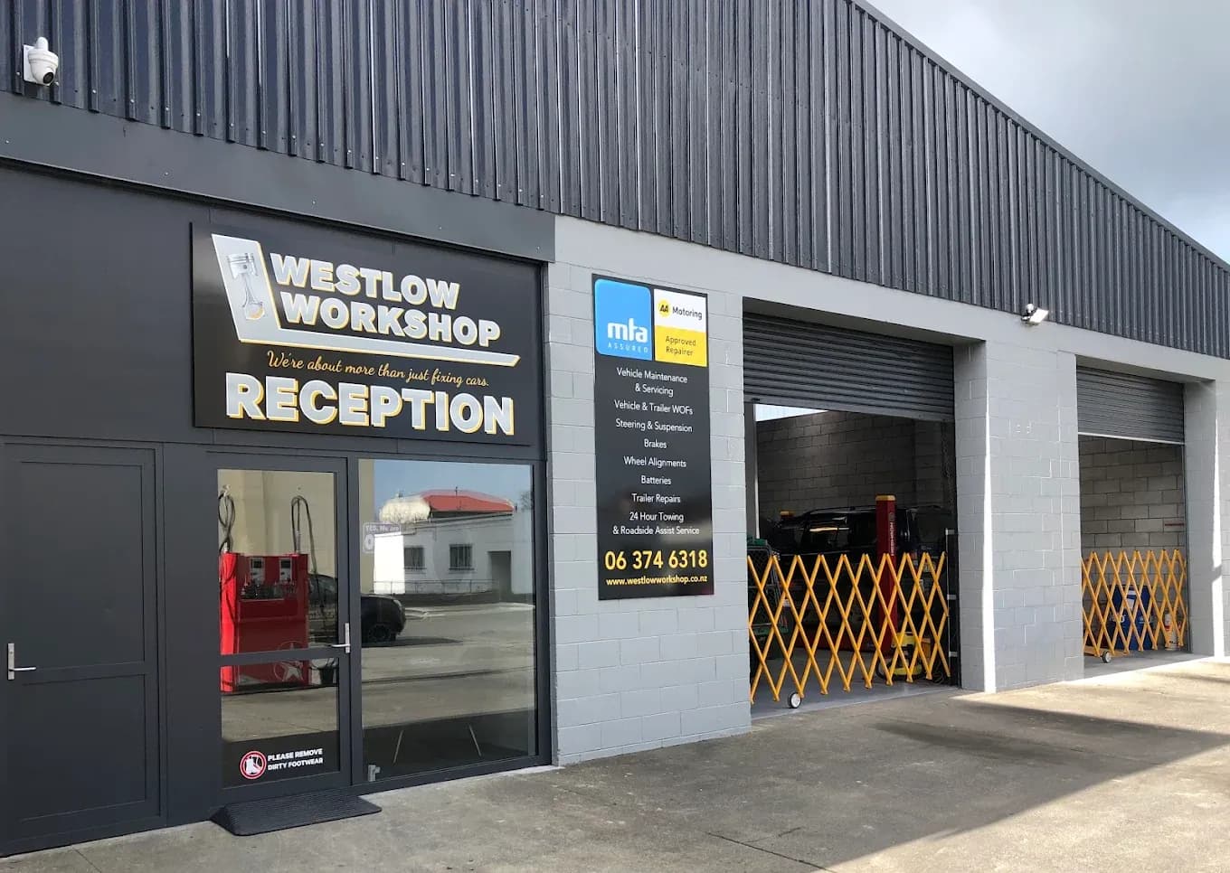 Westlow Workshop Dannevirke — Mechanics in Dannevirke