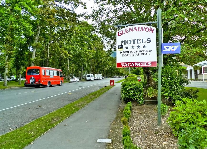 Glenalvon Motels — Accommodation in Hanmer Springs
