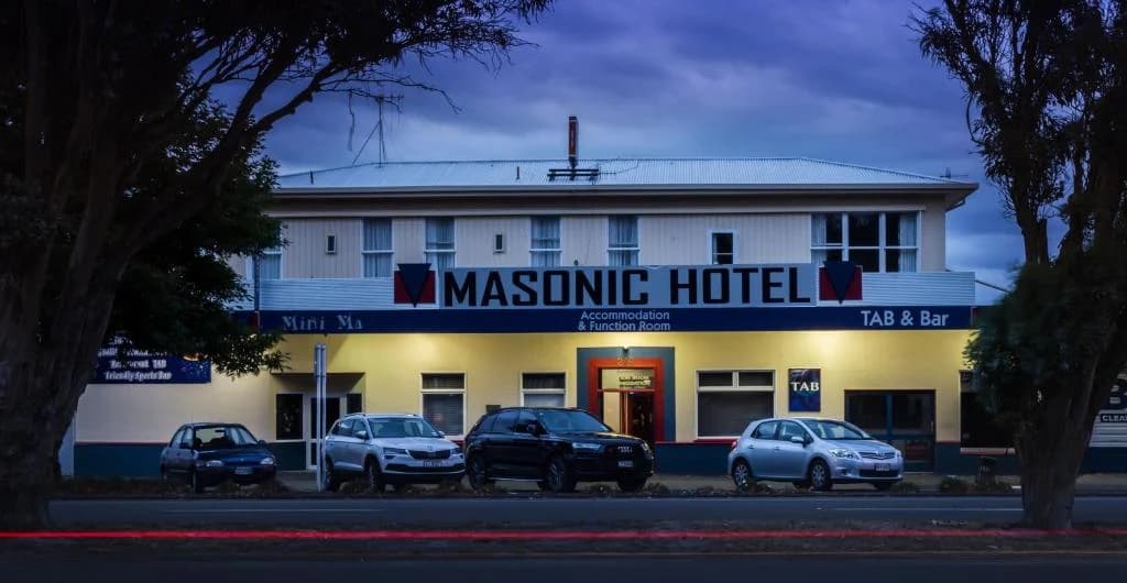 Masonic Hotel — Accommodation in Palmerston North