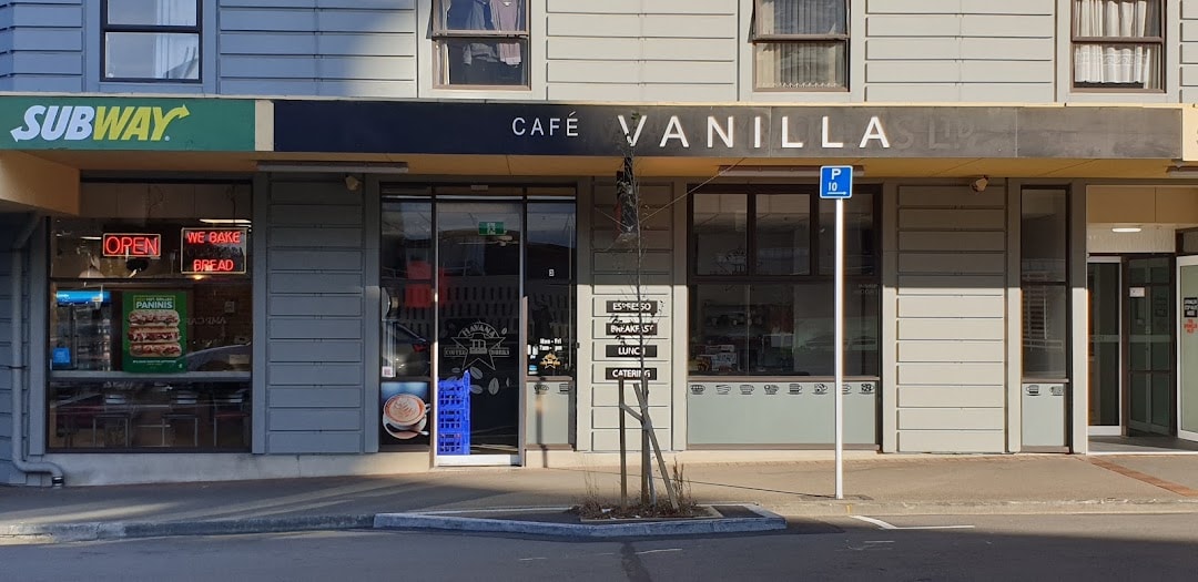 Cafe Vanilla — Takeaway Food in Wellington