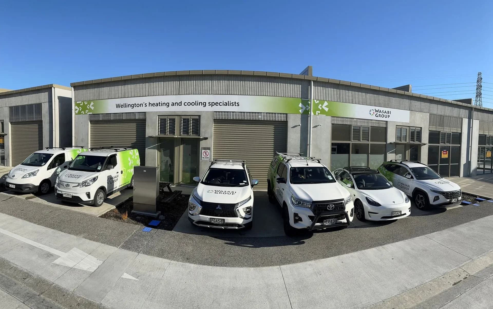 Wasabi Air — Electricians in Wellington