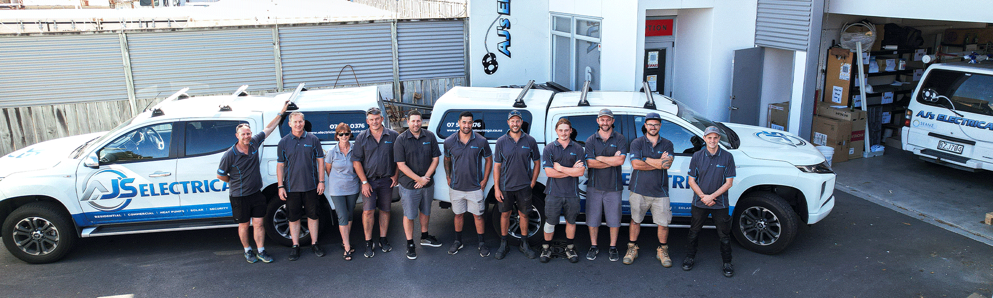 AJ’s Electrical — Electricians in Greerton