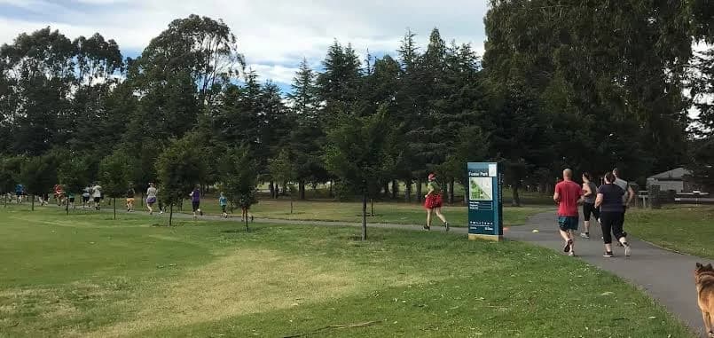 Foster parkrun — Sport & Recreation in Rolleston