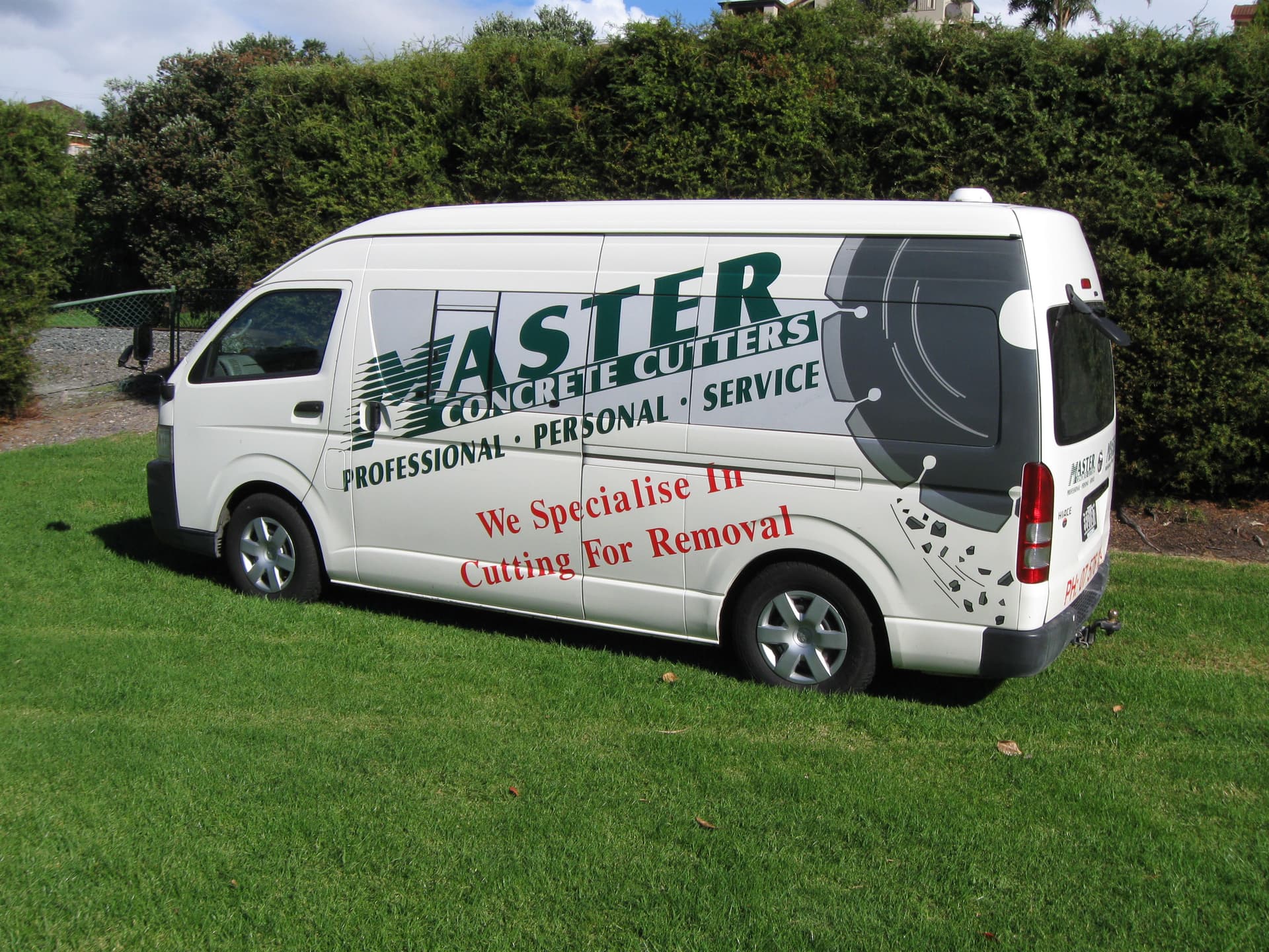 Master Concrete Cutters — Paving Contractors in Tauranga