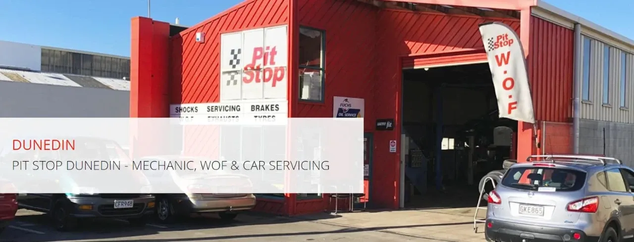 Pit Stop Dunedin — Mechanics in Dunedin