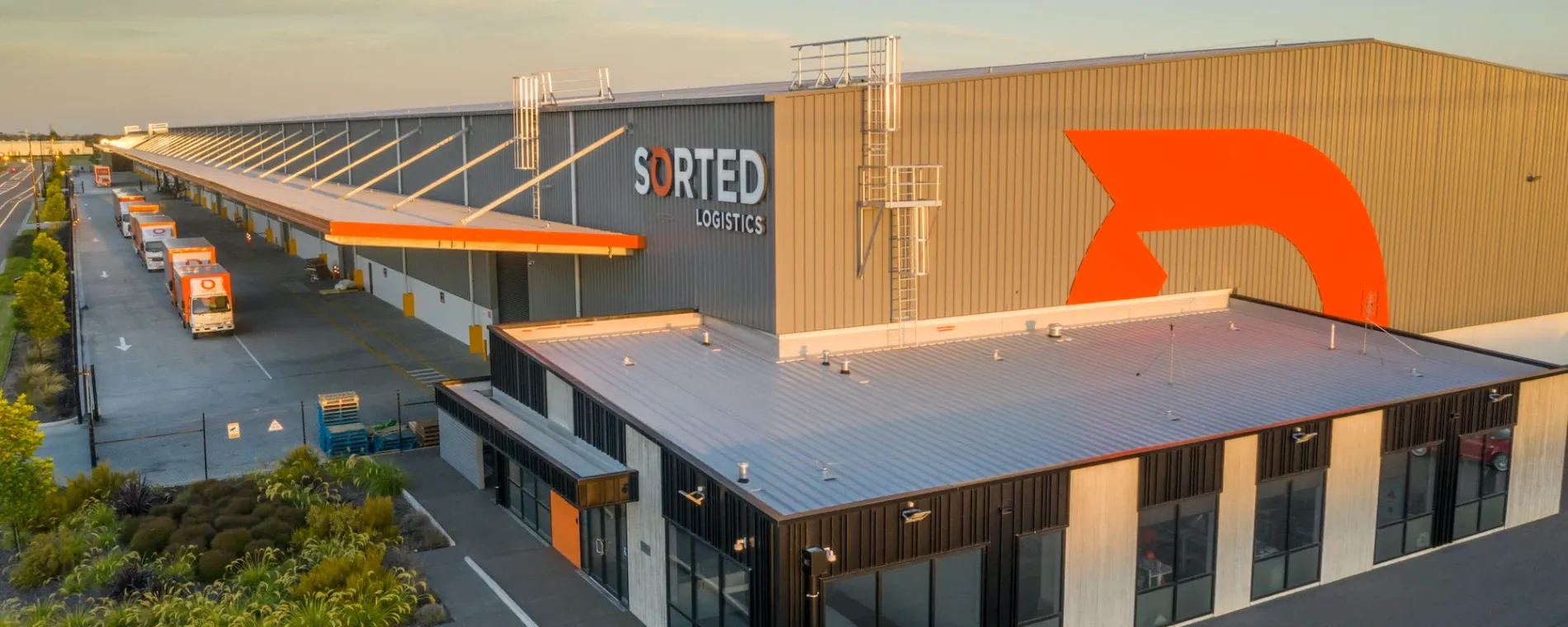 Sorted Logistics — Logistics & Distribution in Christchurch