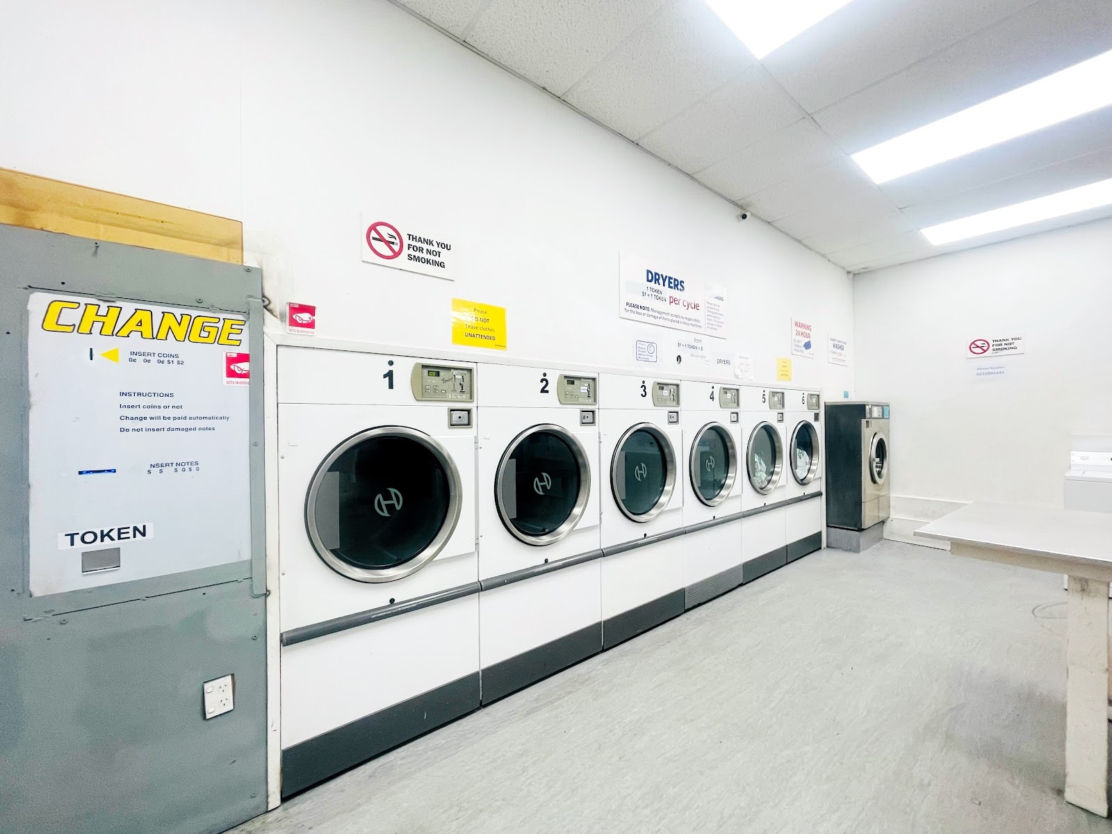 E-SmartWash Laundromat — Laundry Services in Hamilton
