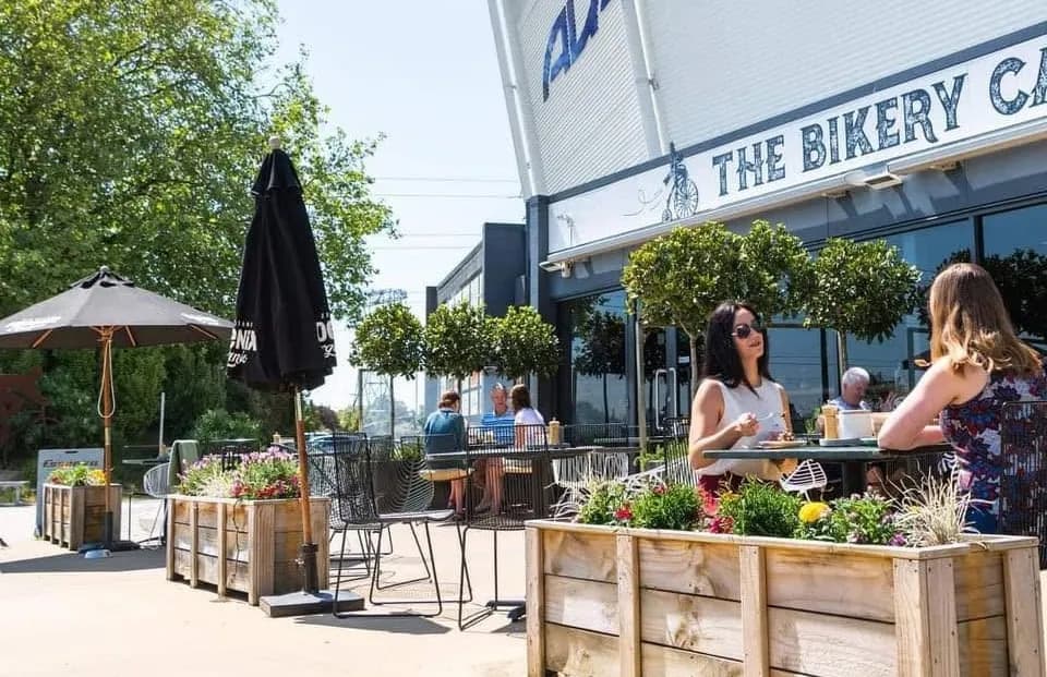 Bikery Cafe — Cafes in Cambridge