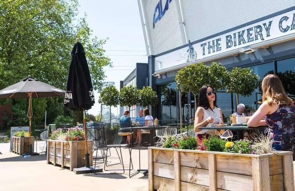 Bikery Cafe — Café in Cambridge