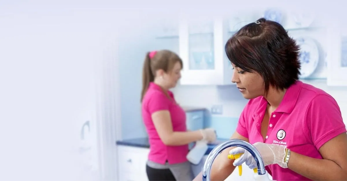 Hire A Maid — Cleaning Services in Auckland