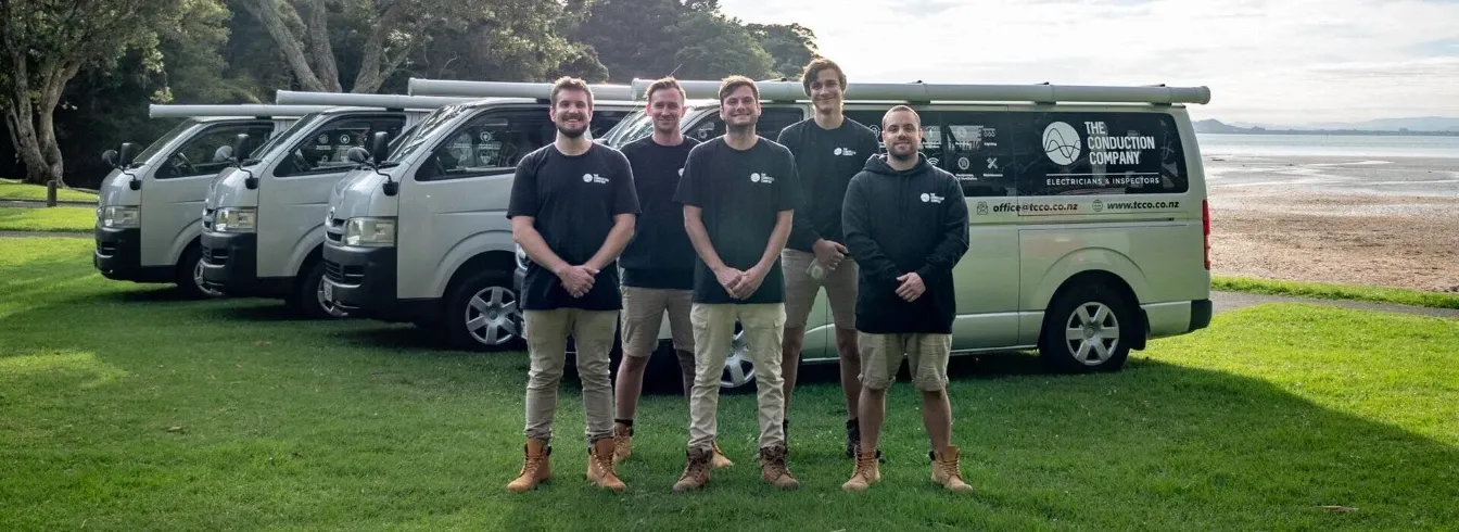 The Conduction Company — Electricians in Auckland