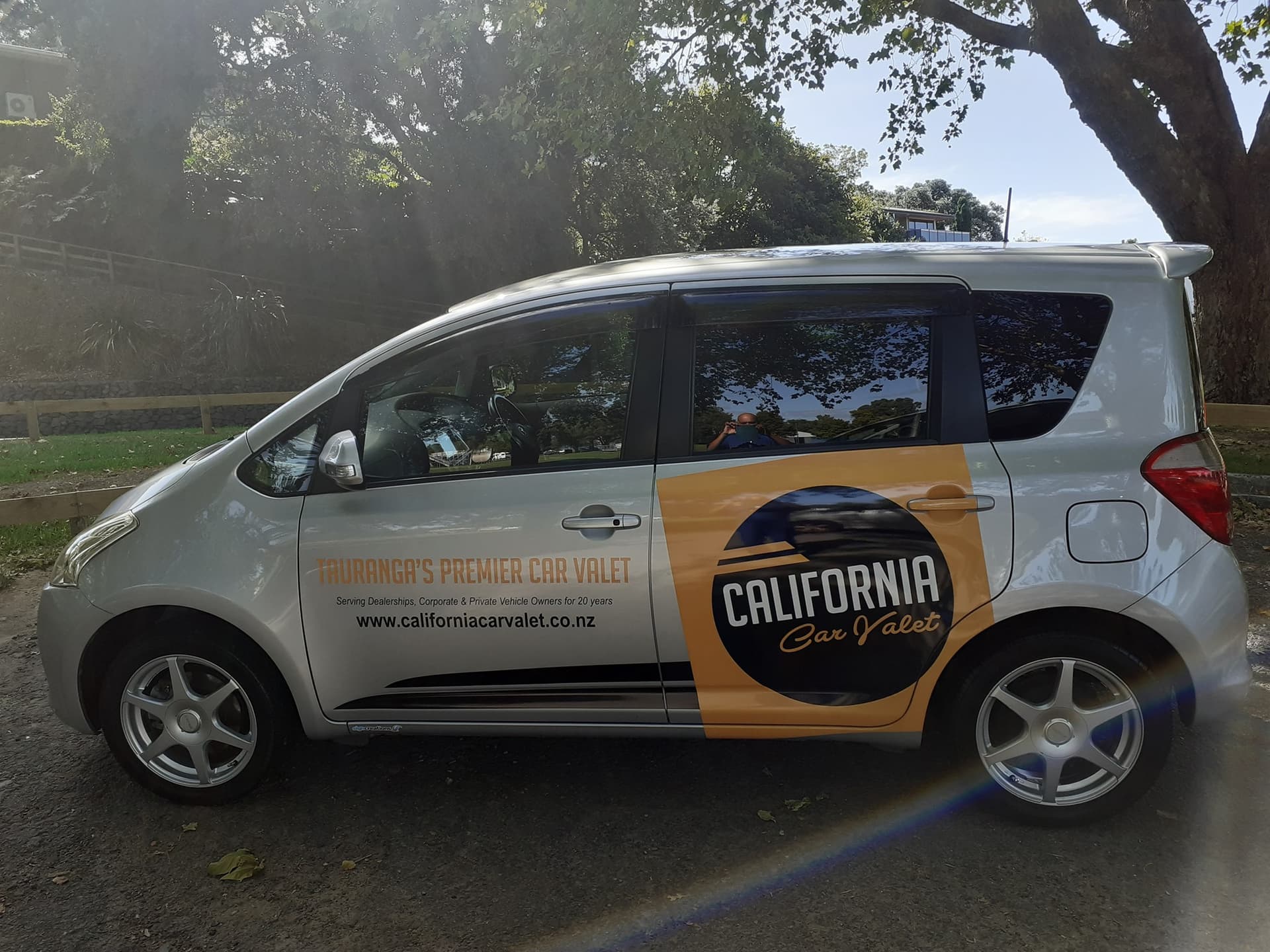 California Car Valet — Car Washes in Tauranga