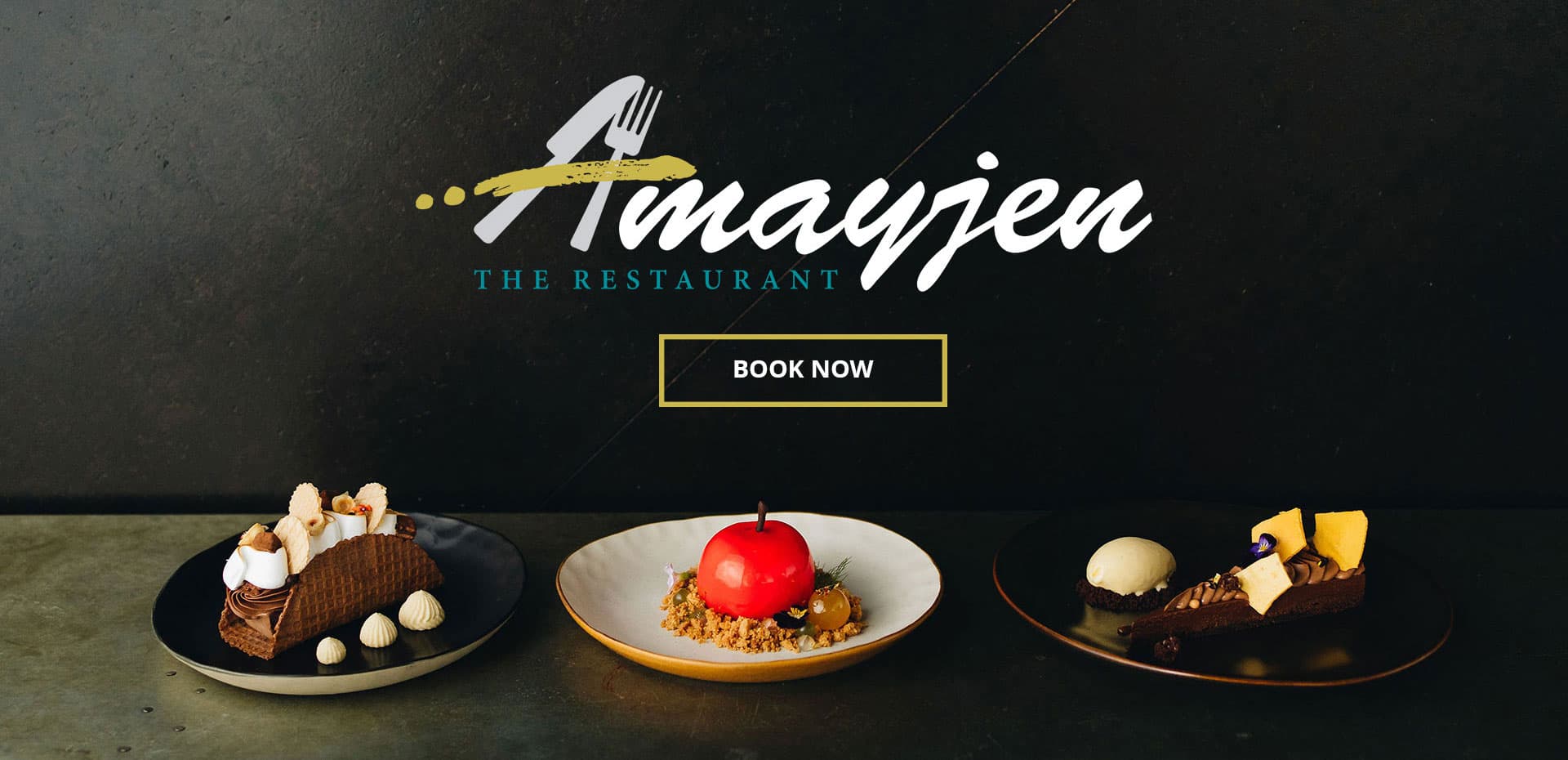 AMAYJEN The Restaurant — Restaurants in Palmerston North