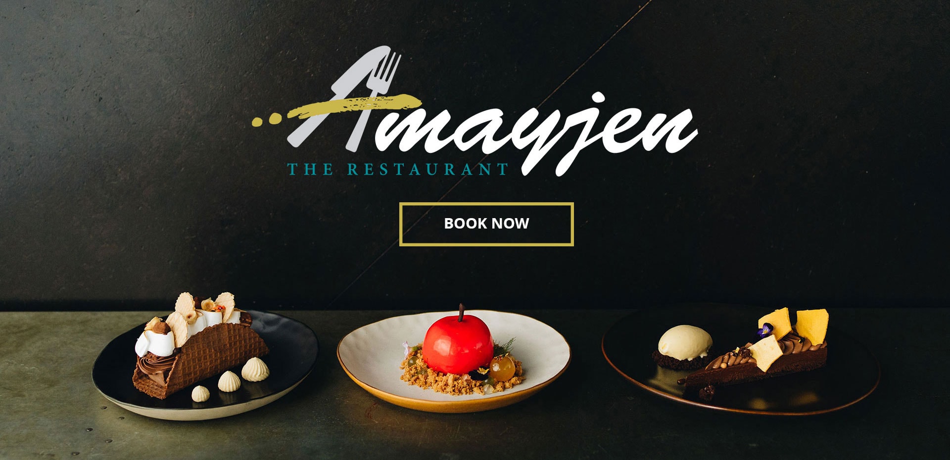 AMAYJEN The Restaurant — Restaurants in Palmerston North