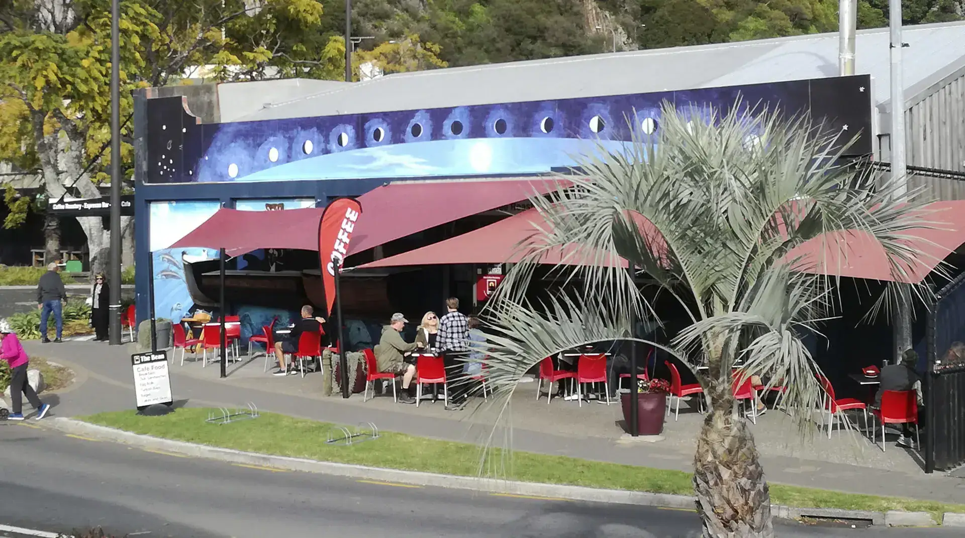 The Bean Coffee Roastery and Cafe — Takeaway Food in Whakatāne