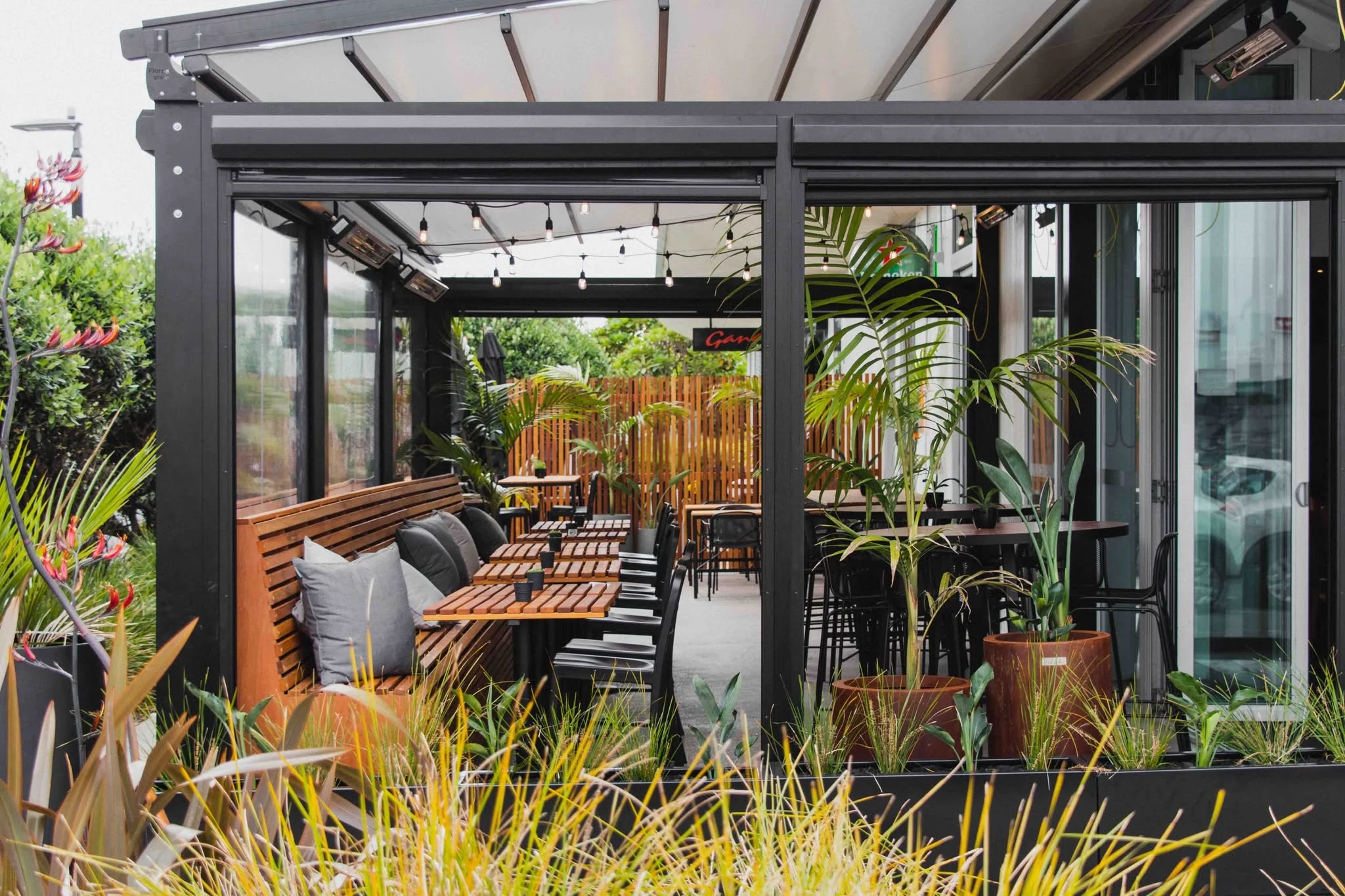 Rain Bar & Restaurant — Restaurants in Tauranga