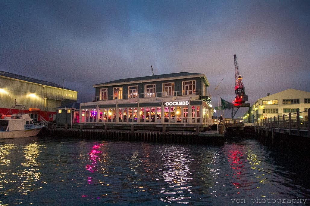 Dockside Restaurant & Bar — Restaurants in Wellington