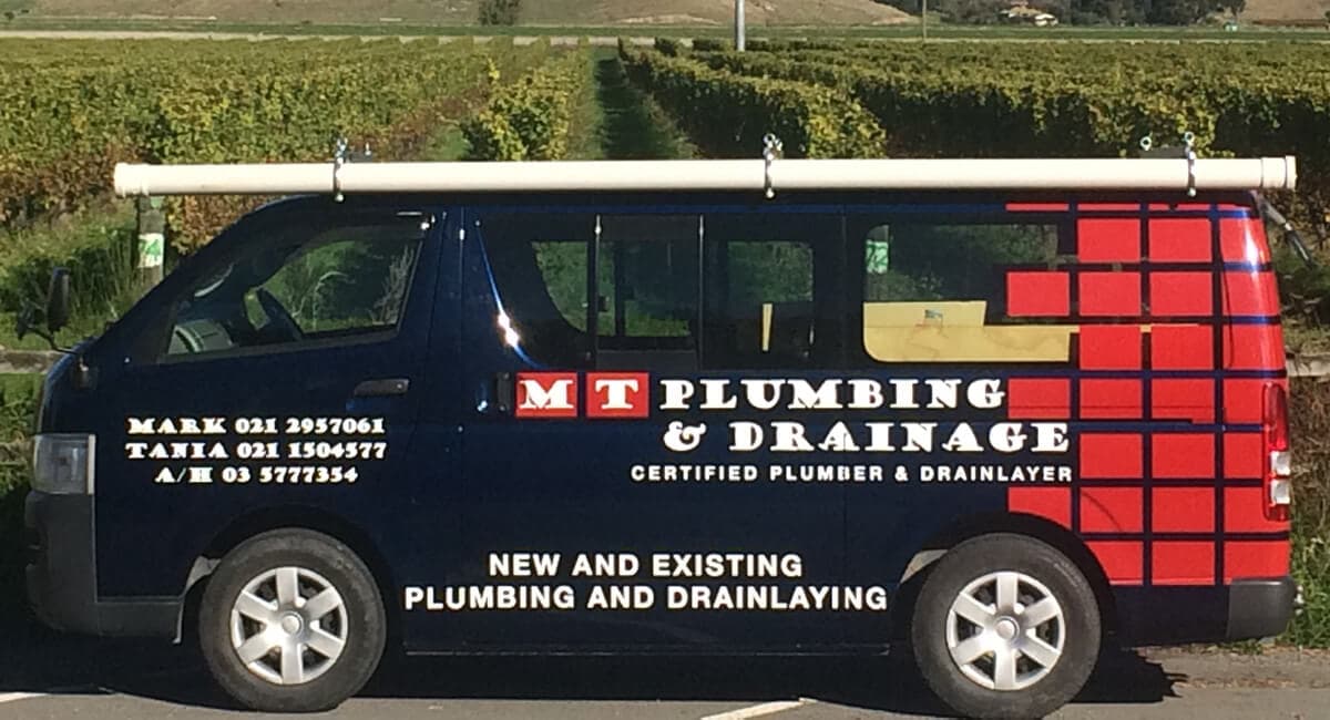 MT Plumbing & Drainage — Plumbers in Blenheim