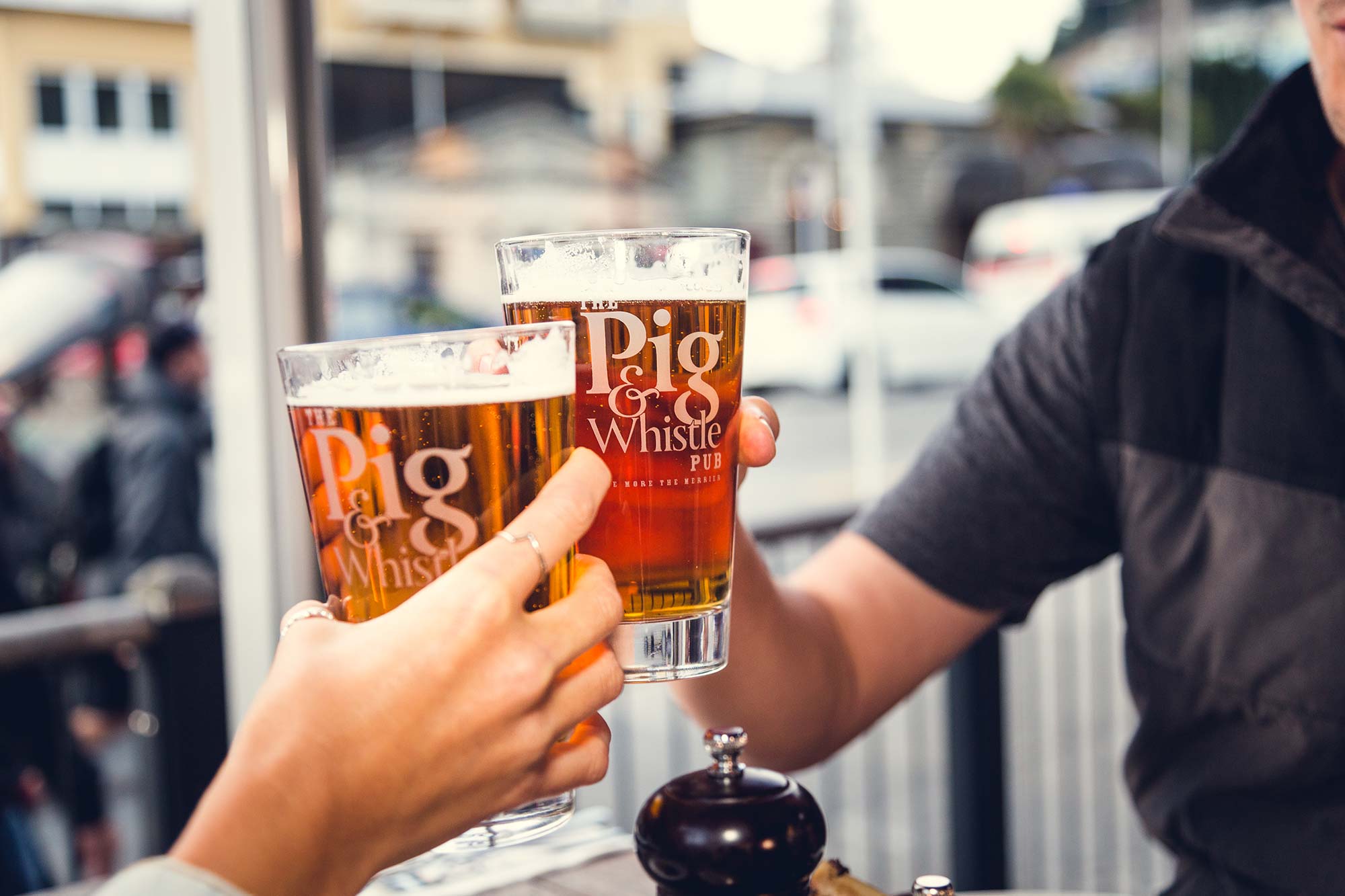 The Pig & Whistle — Food & Beverage in Queenstown
