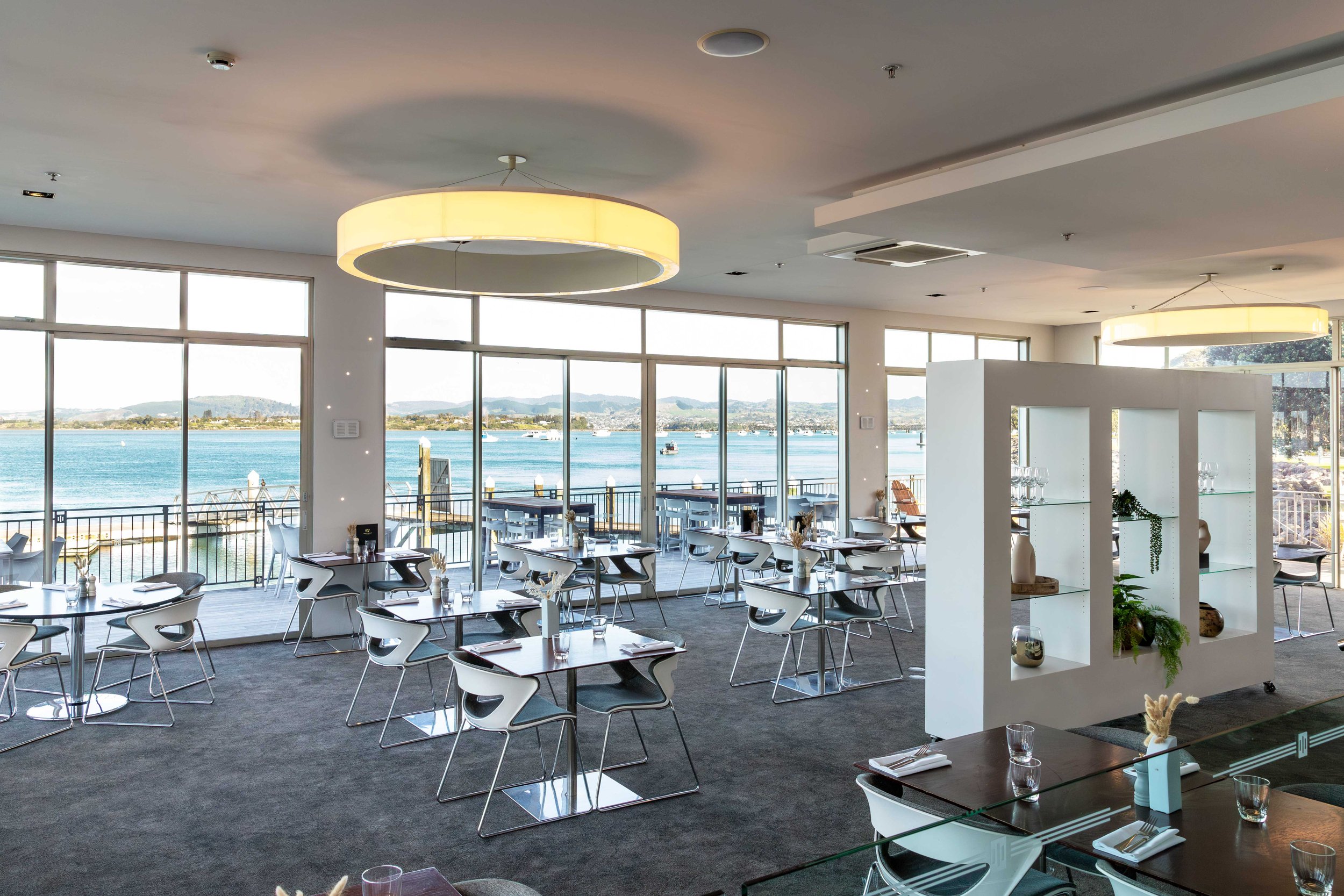 The Restaurant at Trinity Wharf — Restaurants in Tauranga