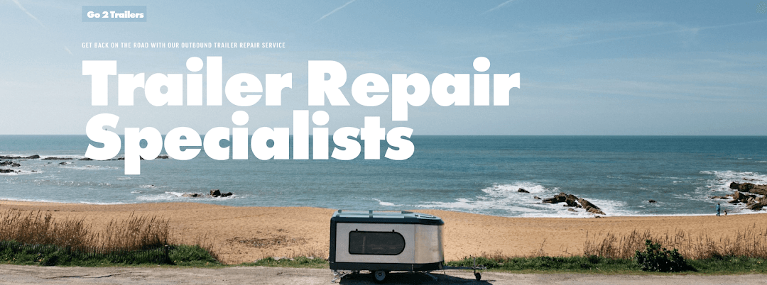Go 2 Trailers — Appliance Repair in Auckland