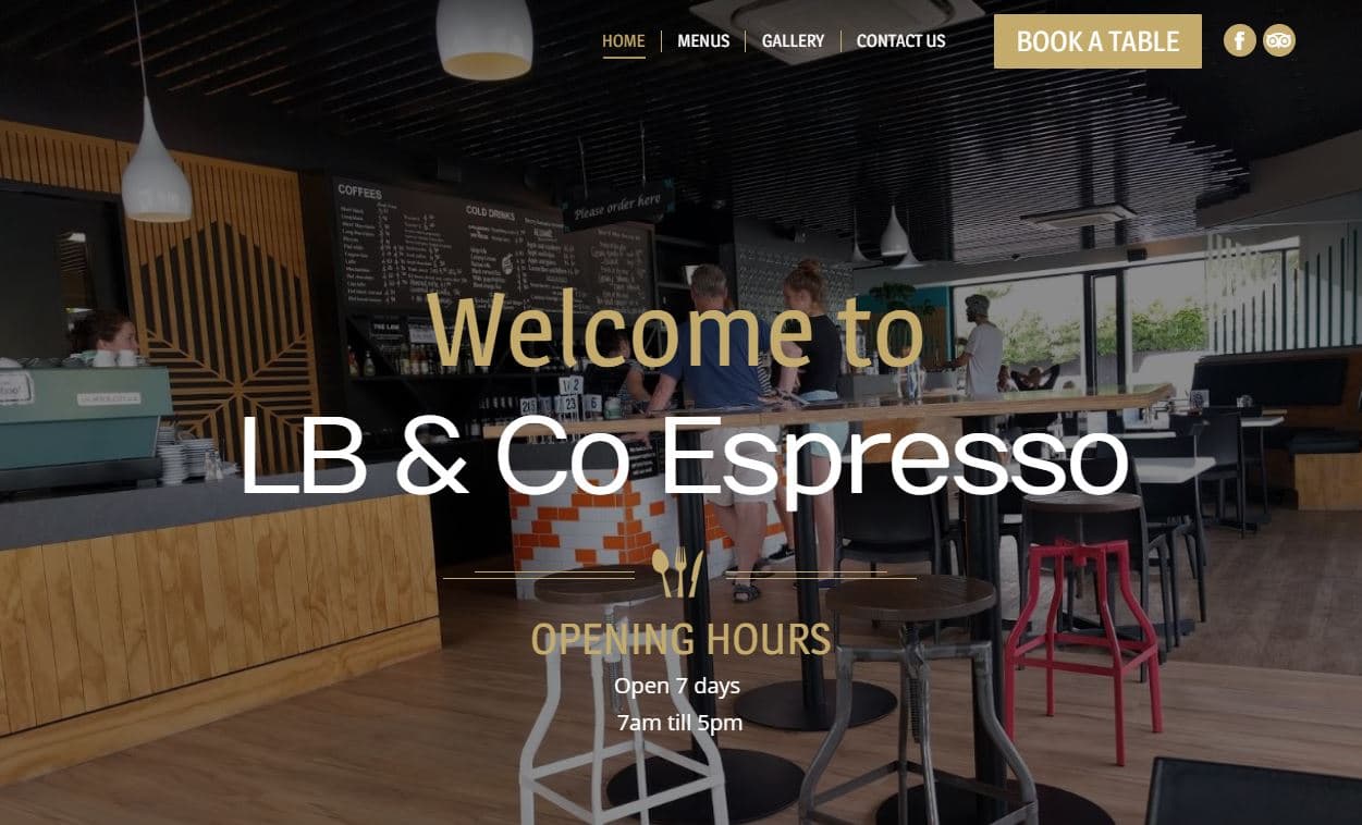 LB & Co Espresso — Café in Christchurch