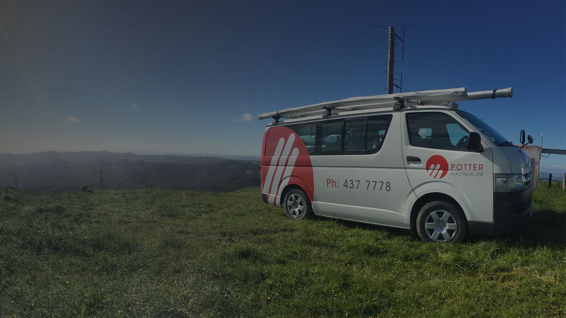 Potter Electrical — Electricians in Whangārei